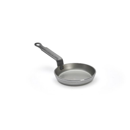 de Buyer Тиган за палачинки Blinis стомана 12 см CARBONE PLUS -