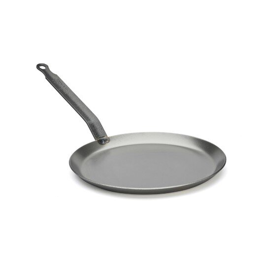 de Buyer Тиган за палачинки стомана 24 см CARBONE PLUS -