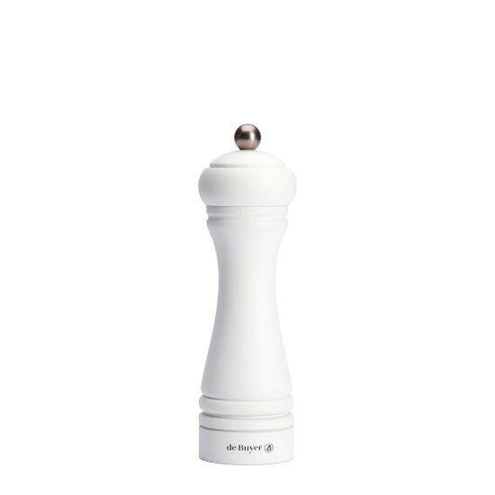de Buyer Универсална дървена мелница 18 см "Java" Matte White -