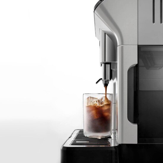 DeLonghi Автоматична еспресо машина 1450 W "Eletta Explore" сребро - DeLongh