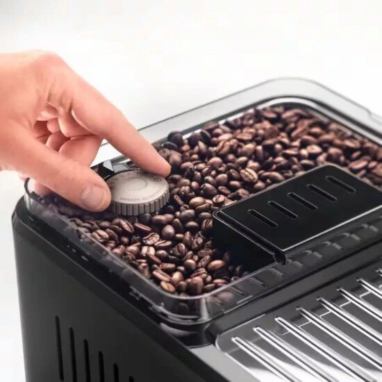 DeLonghi Автоматична еспресо машина 1450 W "Eletta Explore" сребро - DeLongh