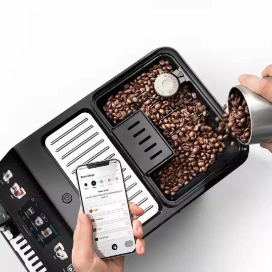 DeLonghi Автоматична еспресо машина 1450 W "Eletta Explore" сребро - DeLongh