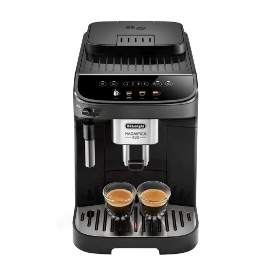 DeLonghi Автоматична еспресо машина 1450W "Magnifica Evo" черна -