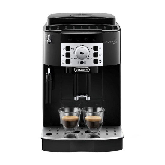 DeLonghi Автоматична еспресо машина 1450W "Magnifica S" черна -
