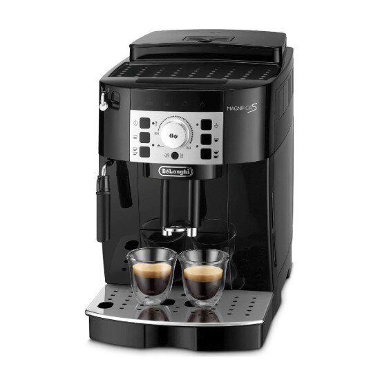 DeLonghi Автоматична еспресо машина 1450W "Magnifica S" черна -