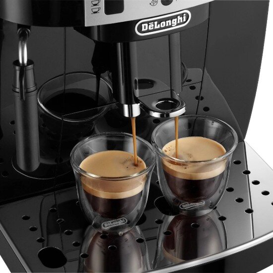 DeLonghi Автоматична еспресо машина 1450W "Magnifica S" черна -