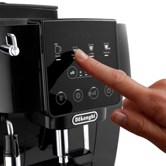 DeLonghi Автоматична еспресо машина 1450W "Magnifica Start" Черно -