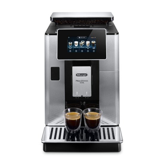 DeLonghi Автоматична еспресо машина 1450W "PrimaDonna Soul" Metal Black - De