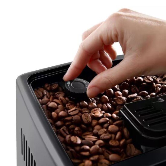 DeLonghi Автоматична машина за еспресо 1450 W "Dinamica Plus" Titanium Black