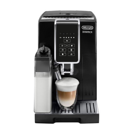 DeLonghi Автоматична машина за еспресо 1450W "Dinamica" черна -
