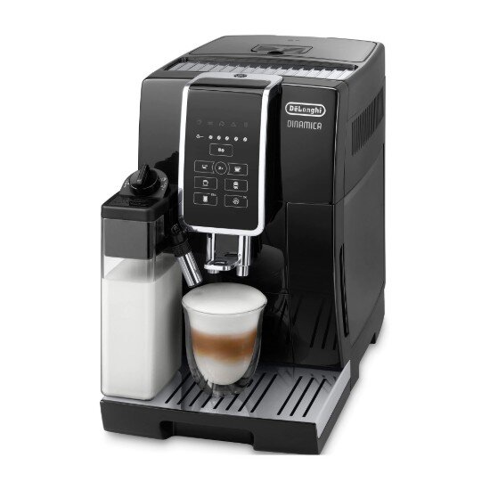 DeLonghi Автоматична машина за еспресо 1450W "Dinamica" черна -