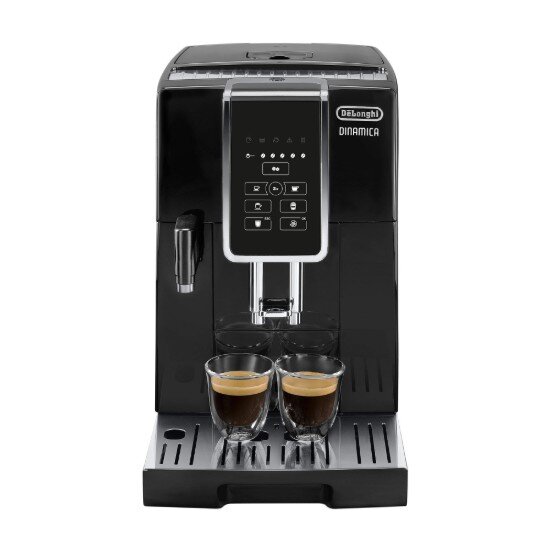 DeLonghi Автоматична машина за еспресо 1450W "Dinamica" черна -