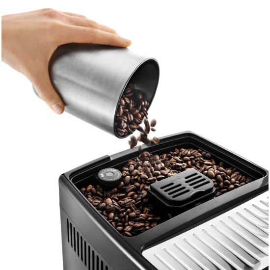 DeLonghi Автоматична машина за еспресо 1450W "Dinamica" черна -