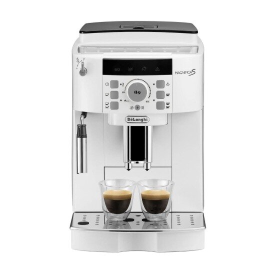 DeLonghi Автоматична машина за еспресо 1450W "Magnifica S" бяла -