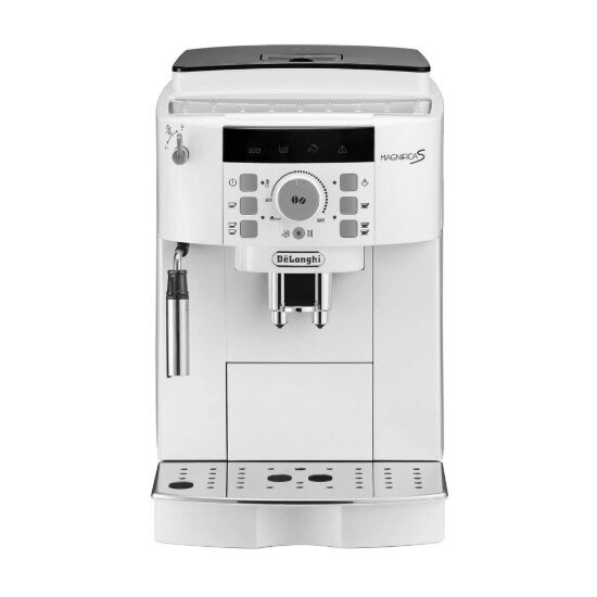 DeLonghi Автоматична машина за еспресо 1450W "Magnifica S" бяла -