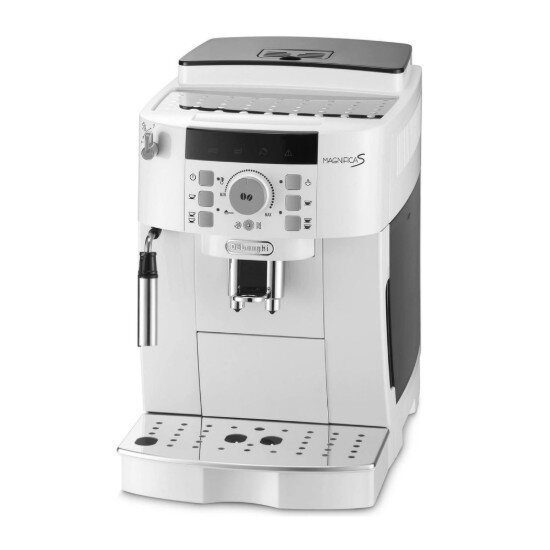 DeLonghi Автоматична машина за еспресо 1450W "Magnifica S" бяла -