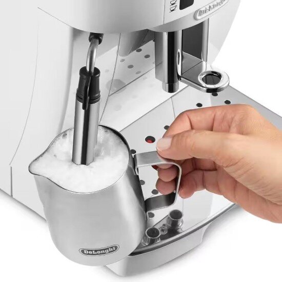 DeLonghi Автоматична машина за еспресо 1450W "Magnifica S" бяла -