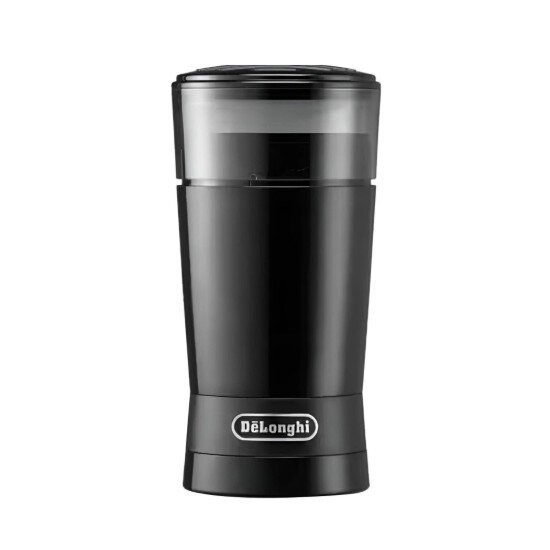 DeLonghi Електрическа кафемелачка KG200 170W 90 гр Черна -