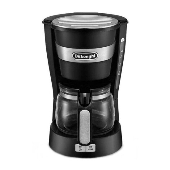 DeLonghi Кафемашина "Active Line" ICM14011. BK 650 W черен -
