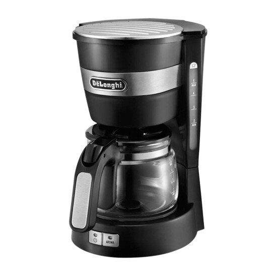 DeLonghi Кафемашина "Active Line" ICM14011. BK 650 W черен -