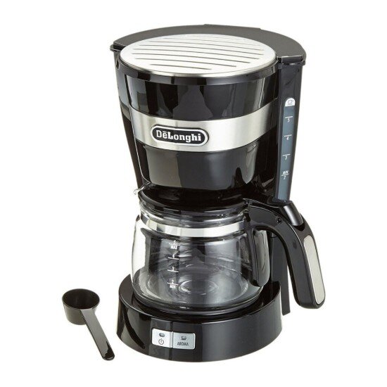 DeLonghi Кафемашина "Active Line" ICM14011. BK 650 W черен -