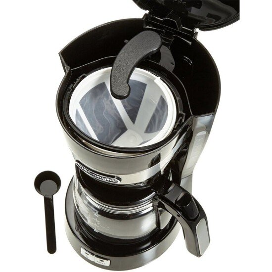 DeLonghi Кафемашина "Active Line" ICM14011. BK 650 W черен -