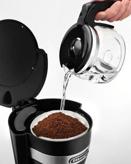 DeLonghi Кафемашина "Active Line" ICM14011. BK 650 W черен -