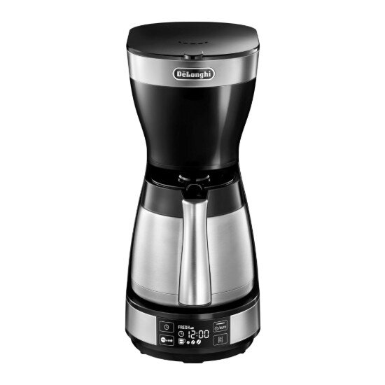 DeLonghi Кафемашина ICM16731 1200 W Silver Black -