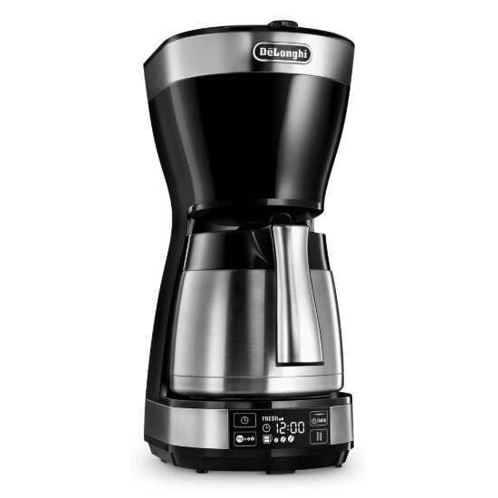 DeLonghi Кафемашина ICM16731 1200 W Silver Black -