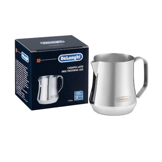 DeLonghi Кана за разпенване на мляко неръждаема стомана 350 мл - De'Longhi