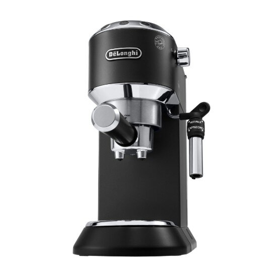 DeLonghi Ръчна еспресо машина 1300W "Dedica" черна - De'Longhi