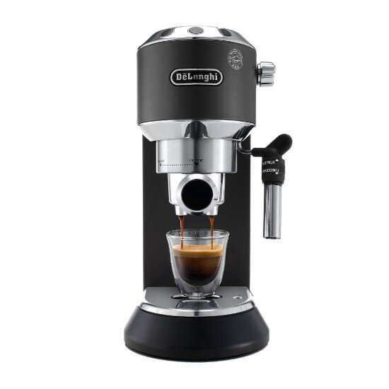DeLonghi Ръчна еспресо машина 1300W "Dedica" черна - De'Longhi