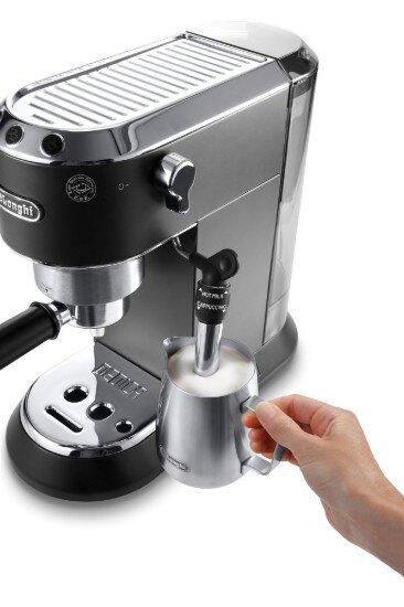 DeLonghi Ръчна еспресо машина 1300W "Dedica" черна - De'Longhi