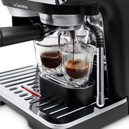 DeLonghi Ръчна еспресо машина 1400W "La Specialista Arte" сребриста - DeLong