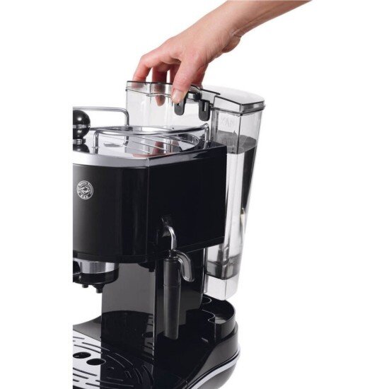 DeLonghi Ръчна машина за еспресо 1100 W "Icona" черен -