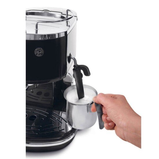 DeLonghi Ръчна машина за еспресо 1100 W "Icona" черен -