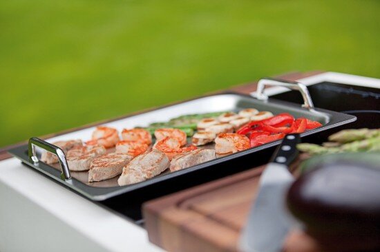 Demeyere Тава Teppanyaki 5-пластова 39 x 27 см асортимент от специалитети не