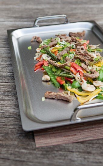 Demeyere Тава Teppanyaki 5-пластова 39 x 27 см асортимент от специалитети не