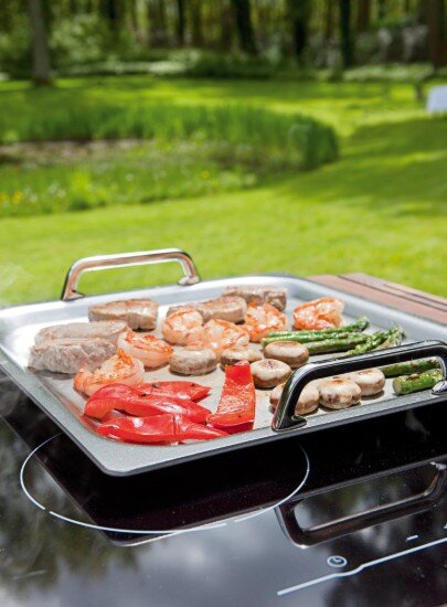 Demeyere Тава Teppanyaki 5-пластова 39 x 27 см асортимент от специалитети не