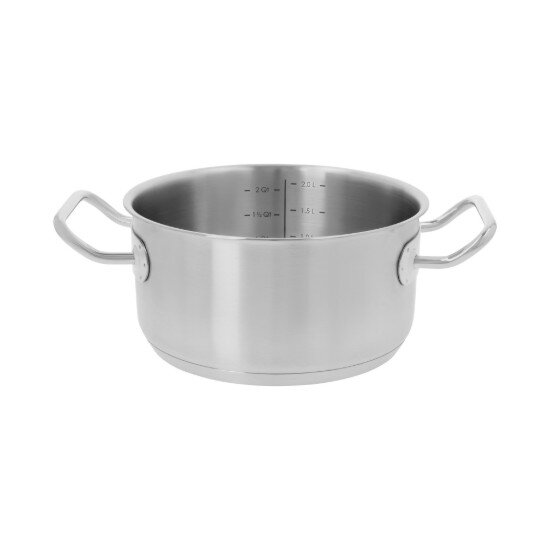 Demeyere Тенджера с капак неръждаема стомана 18 см/2 л "Classic Pro 3" - Dem