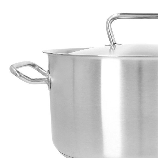 Demeyere Тенджера с капак неръждаема стомана 28 см/85 л "Classic Pro 3" - D