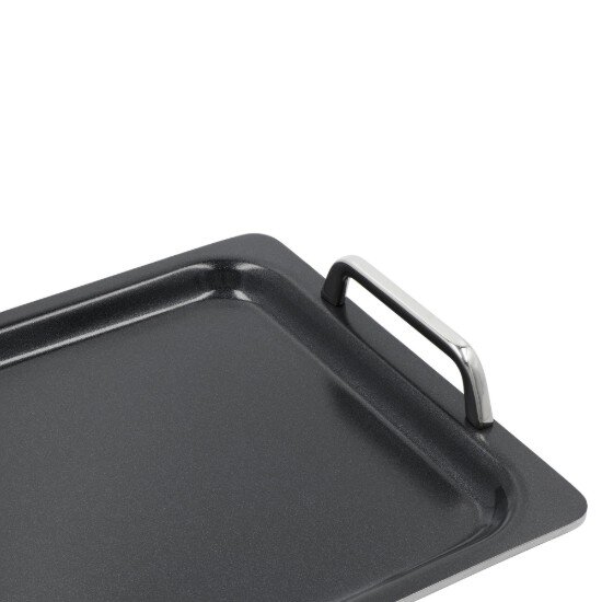 Demeyere Tepanyaki тава за тепаняки неръждаема стомана 39x27см "Ceraforce" -