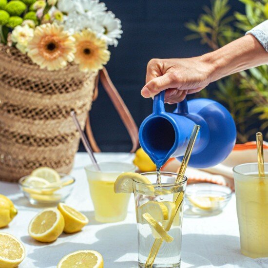Duralex Комплект от 4 чаши за пиене изработени от стъкло 280 ml "Lys" - Dur
