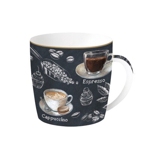 Easy Life Чаша порцелан 350 мл "Barista" -