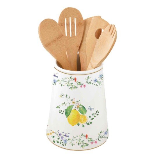 Easy Life Комплект от 6 кухненски прибора "Fleurs et Citrons" -
