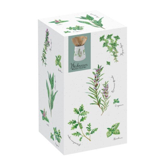 Easy Life Комплект от 6 кухненски прибора "Herbarium" -