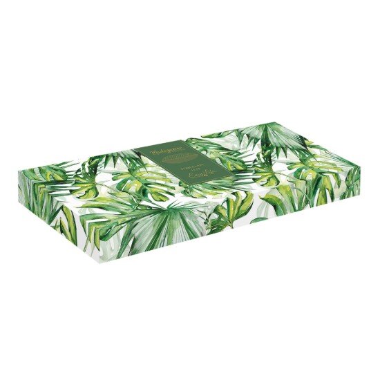 Easy Life Порцелан плато "Leaves Light Green" 39 х 16 см -