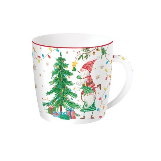 Easy Life Порцеланова чаша 350 мл "READY FOR CHRISTMAS" -