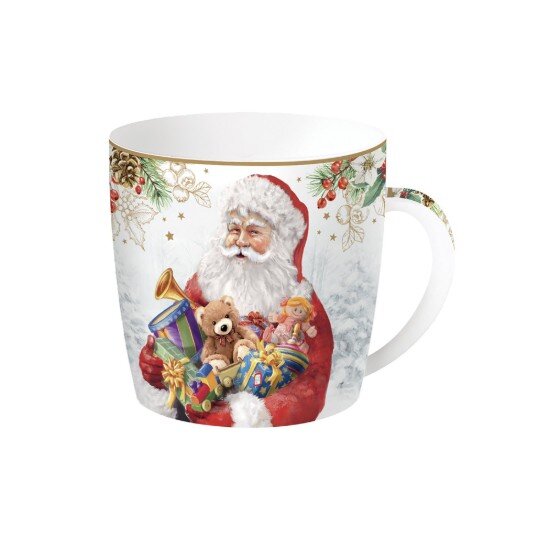 Easy Life Порцеланова чаша 350 мл "SANTA IS COMING" - марка