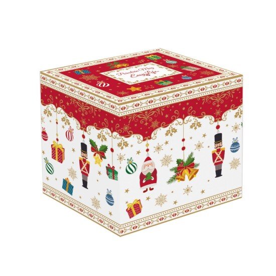 Easy Life Порцеланова чаша 370 мл <<CHRISTMAS ORNAMENTS>> - марка
